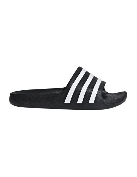 Chanclas Adidas Adilette Aqua K Negro Blanco Junior | Ofertas de pádel